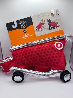 Target Hyde & Eek Target Shopping Cart Dog Cat Costume Full Body XS Up To 10lbs